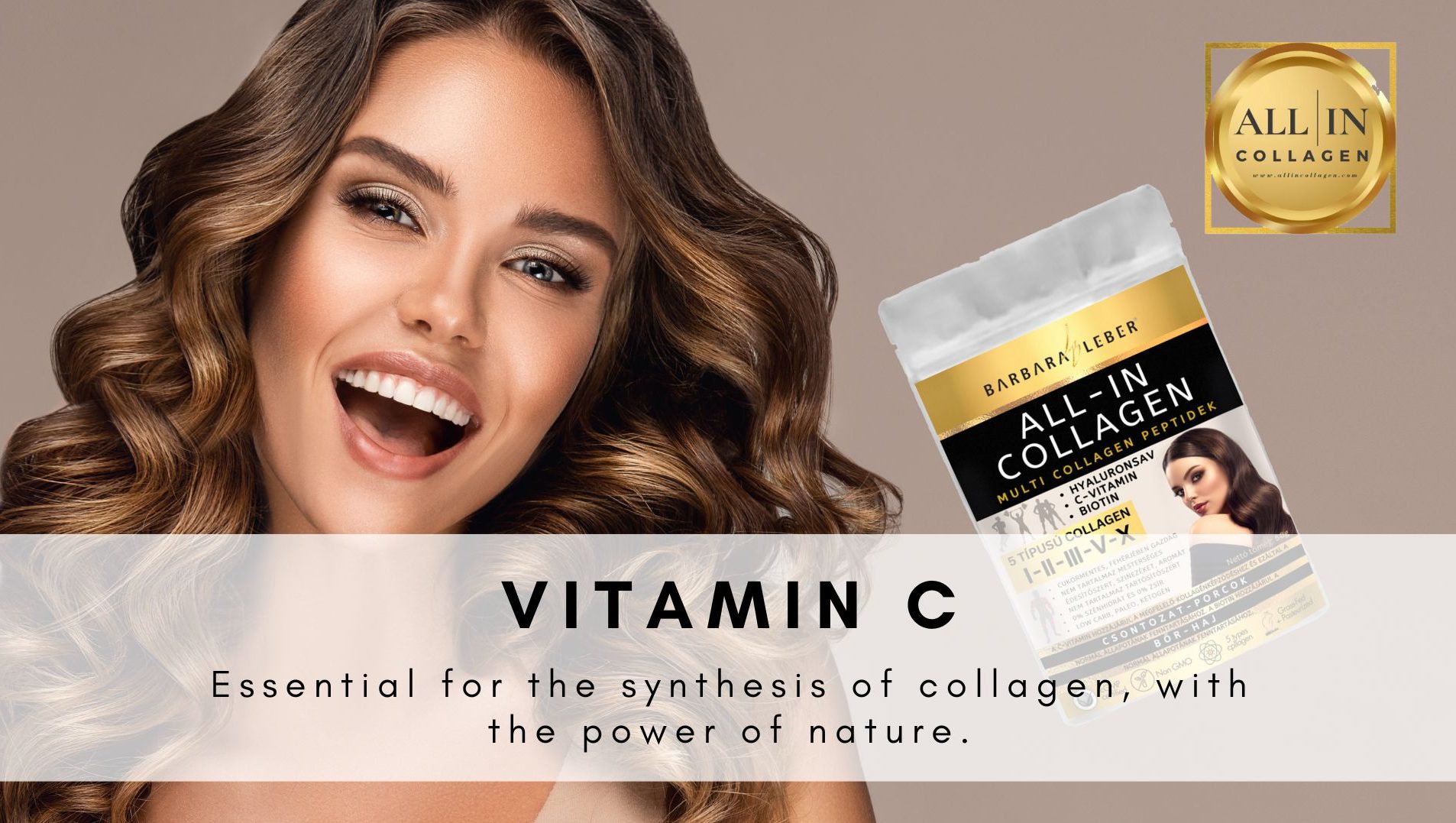 Vitamin C is important for the incorporation of collagen.